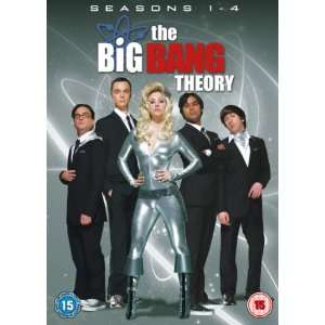 The Big Bang Theory - Complete Season 1-4 [DVD]